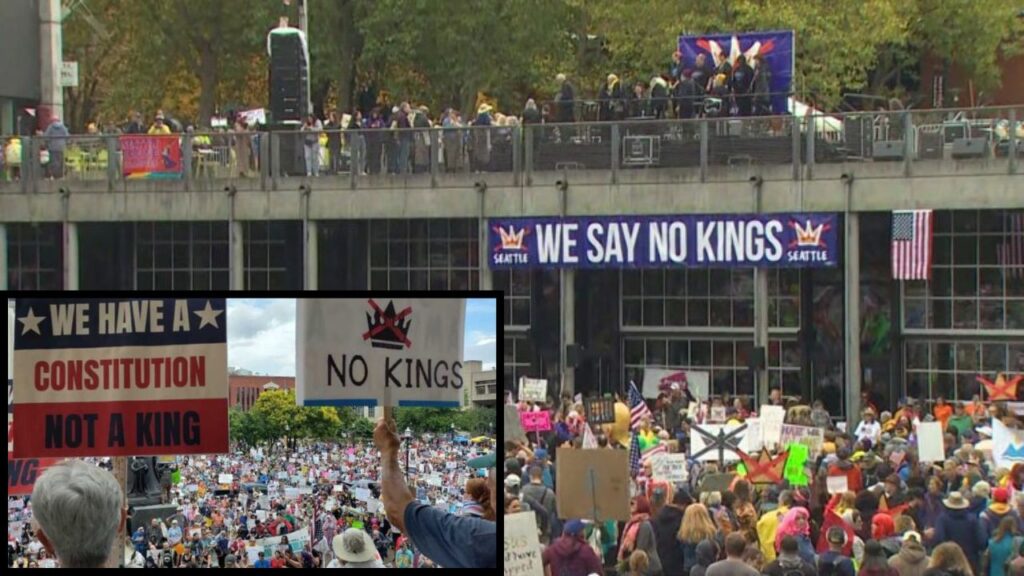 No Kings protests