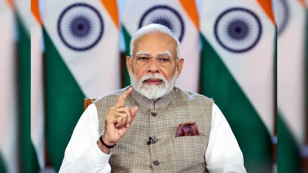 Prime Minister Narendra Modi letter