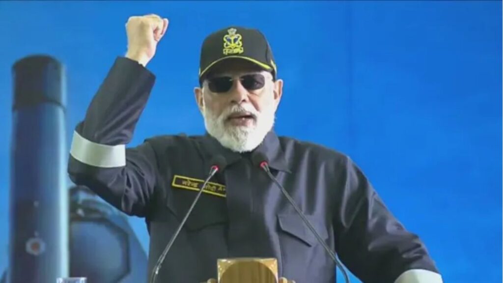 INS Vikrant Diwali PM Modi