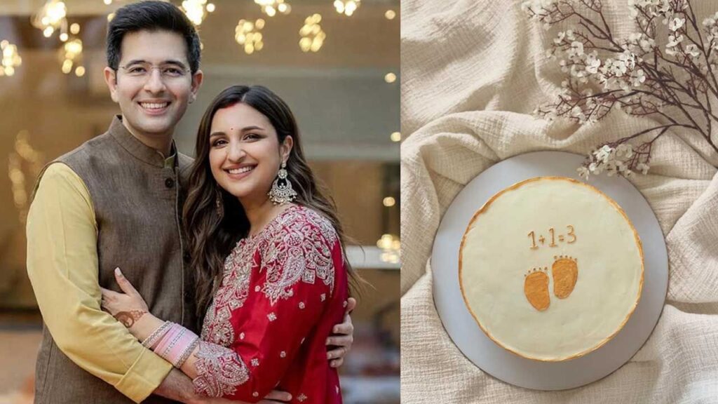 Parineeti Welcomes Son with Raghav Chadha
