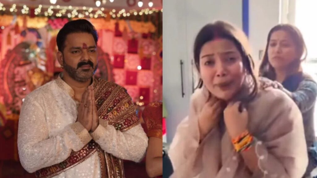 Pawan Singh wife Jyoti