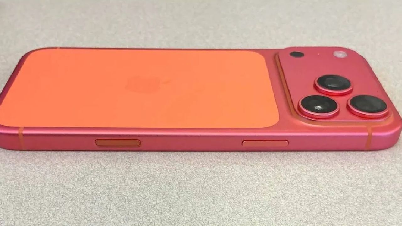 The viral story of the “pink” version of the iPhone 17 Pro Max; fact or misconception? The viral story of the “pink” version of the iPhone 17 Pro Max; fact or misconception?