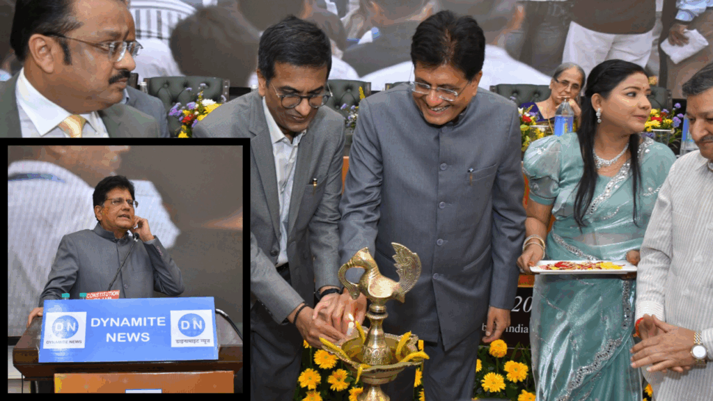 Piyush Goyal Dynamite News
