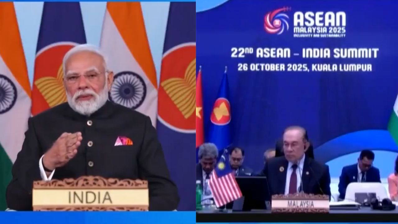 PM Modi addresses ASEAN Summit virtually, Highlights India-ASEAN strategic ties PM Modi addresses ASEAN Summit virtually, Highlights India-ASEAN strategic ties