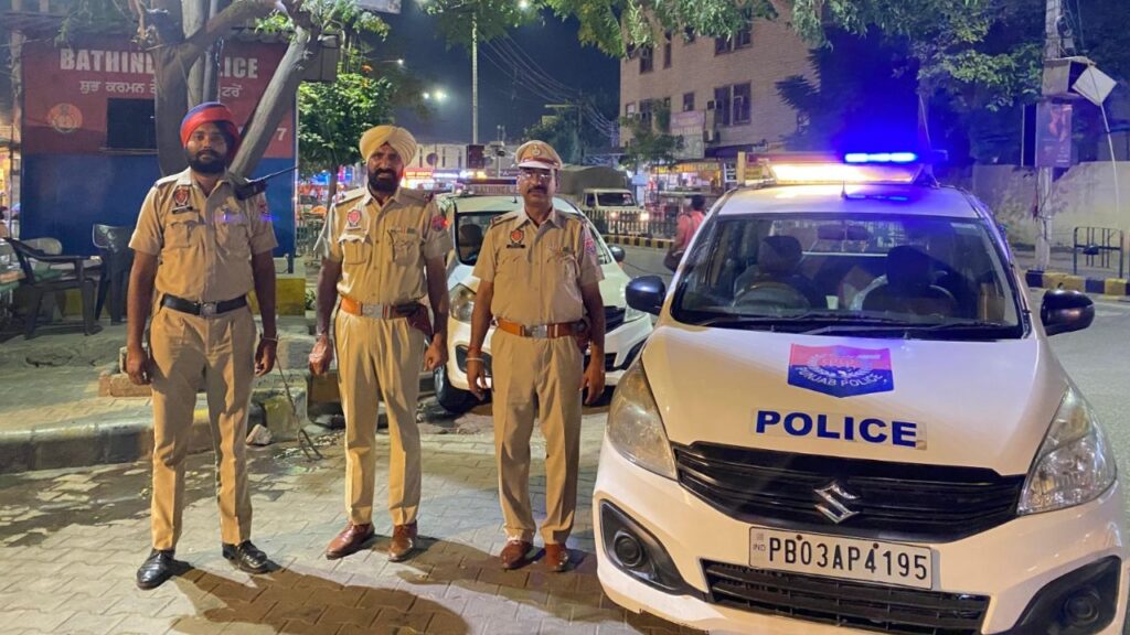 Punjab police busts smuggling network
