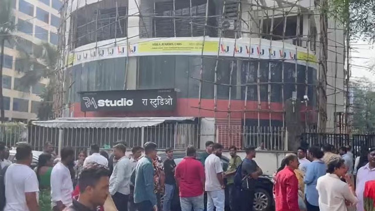 Mumbai: Chaos at RA Studio in Powai; Claims 15 to 20 children held hostage