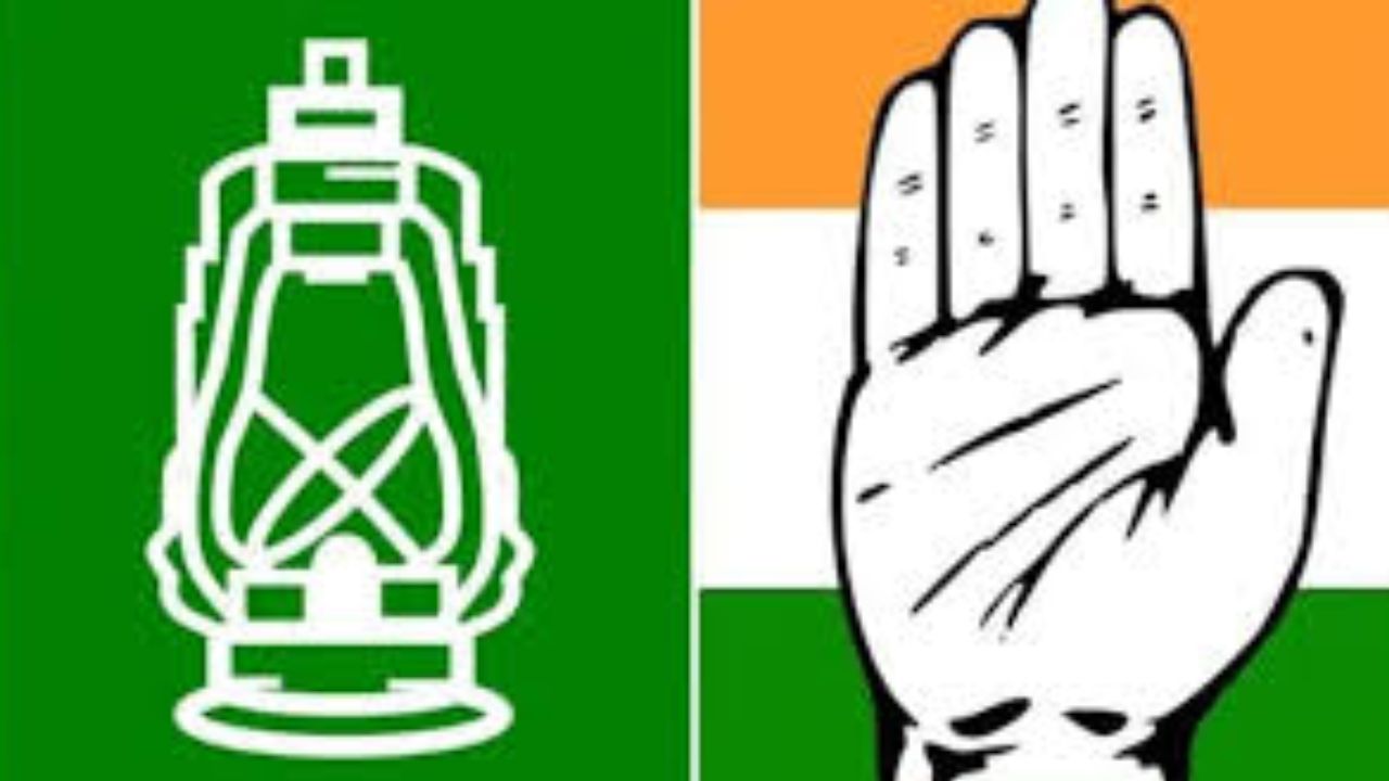Bihar Polls: Small cracks in Mahagathbandhan? RJD and Congress candidates face off in four seats Bihar Polls: Small cracks in Mahagathbandhan? RJD and Congress candidates face off in four seats
