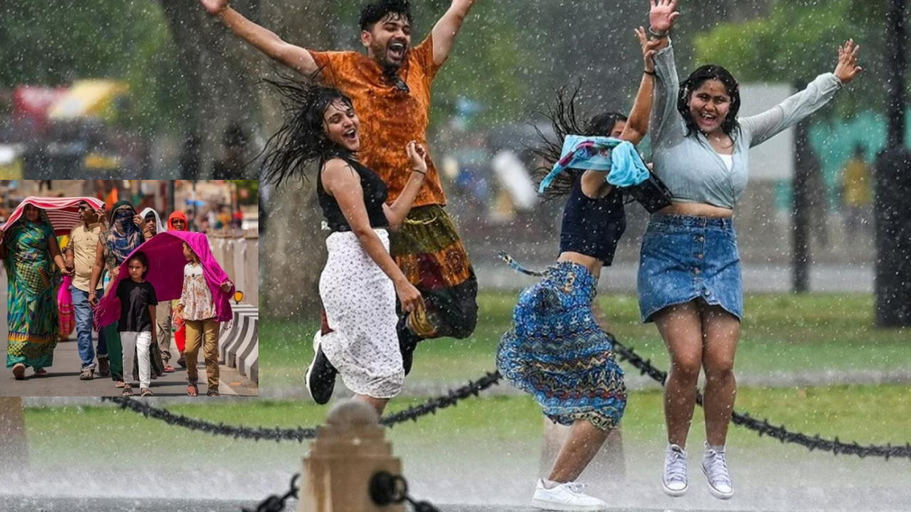 Weather Twist Today: Rain, Thunderstorms and Gusty Winds May Hit Delhi