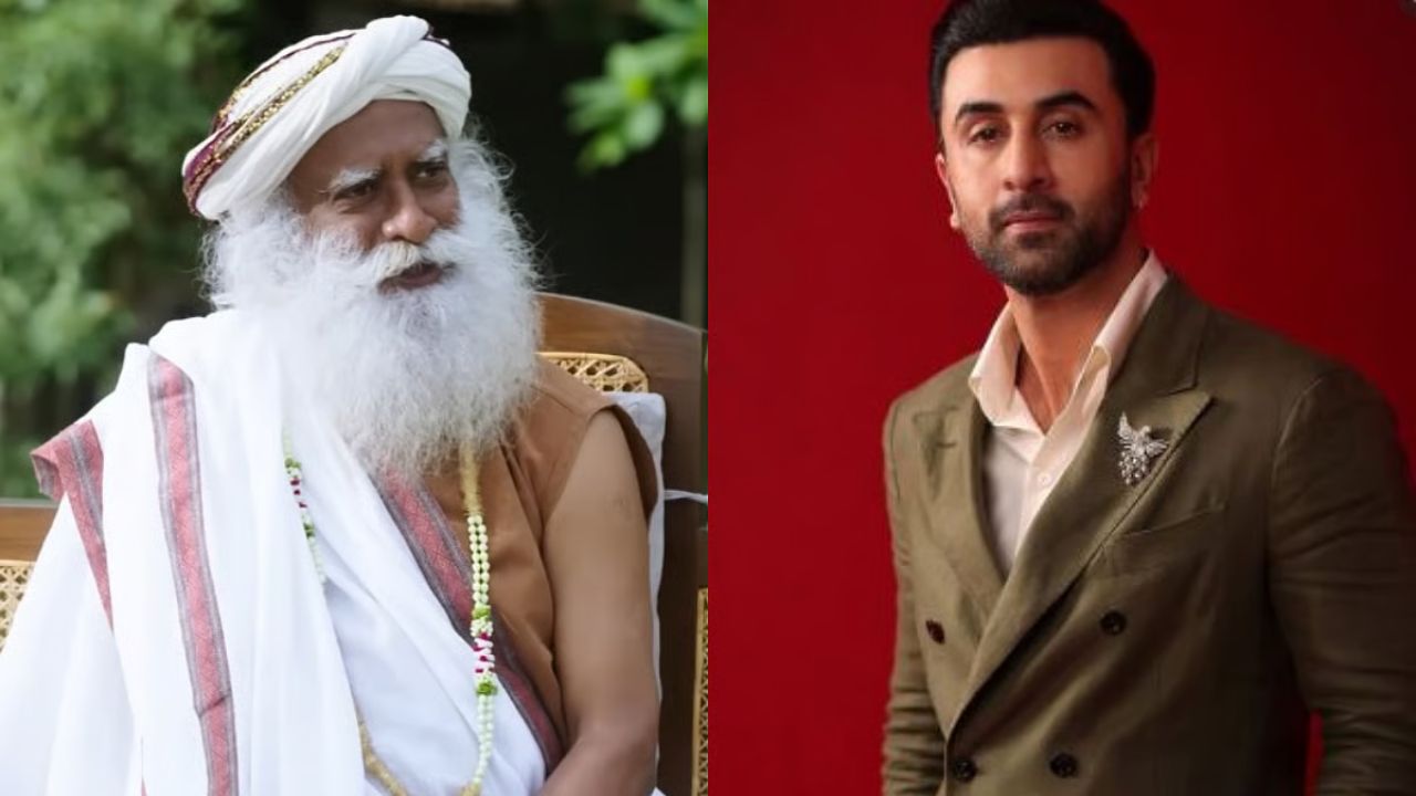 “Better Transform Yourself”: Sadhguru On Ranbir Kapoor Playing Lord Ram In Ramayana “Better Transform Yourself”: Sadhguru On Ranbir Kapoor Playing Lord Ram In Ramayana