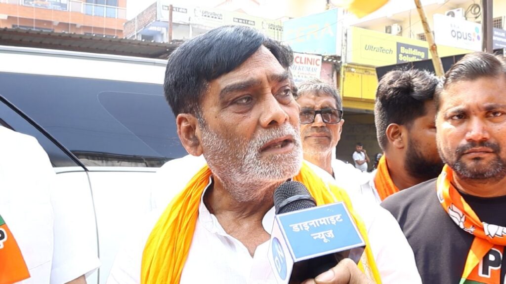 NDA Candidate Promises New Era of Development in Danapur