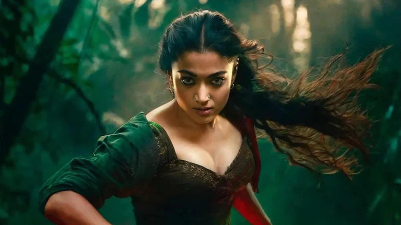 Rashmika's upcoming film Thamma is releasing on October 21