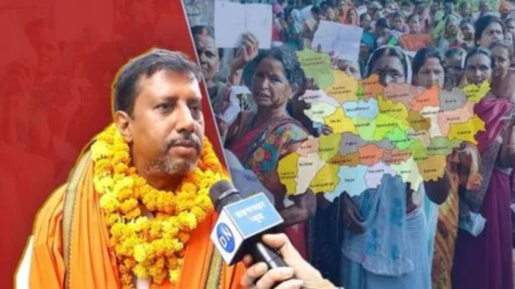 Ratnesh Kushwaha Promises Development, Heritage Tag for Patna Sahib