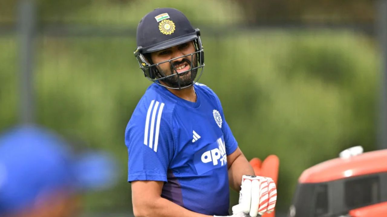 Rohit sharma record at Adelaide ground in ind vs aus 2nd odi