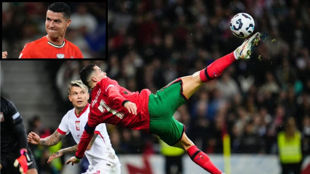 Ronaldo is breaking records for fun at the age of 40.