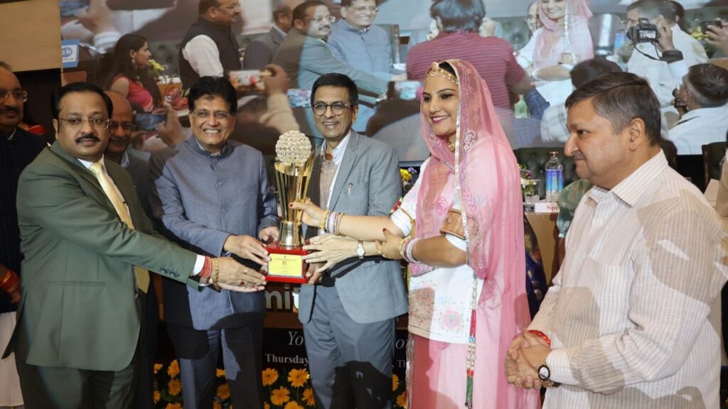 Handicraft fashion designer Ruma Devi 