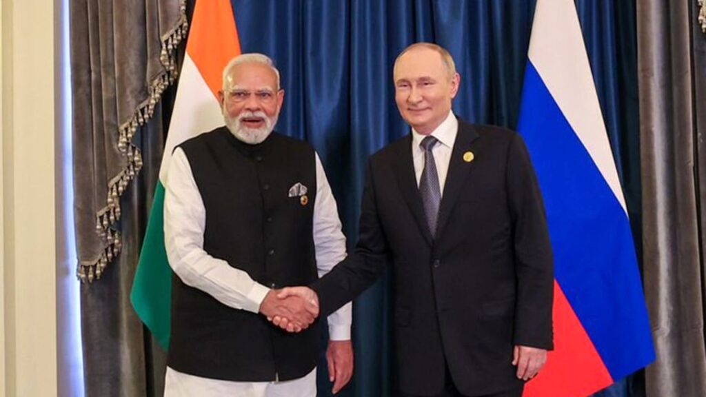 Modi Putin