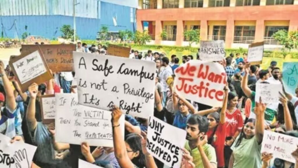 SAU campus assault