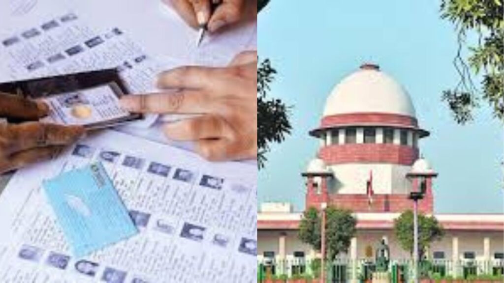 SC hears Bihar voter list in-depth revision