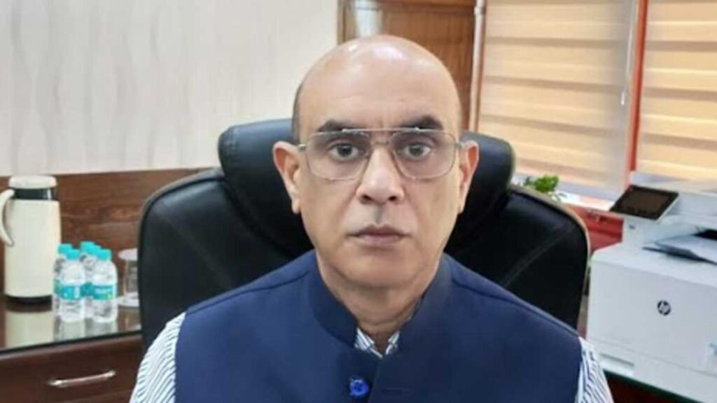 Saleem Ahmed CMD of RVNL