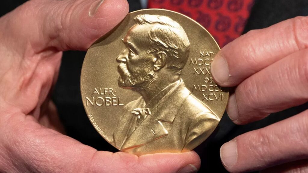 Three scientists win Nobel Prize in chemistry for work on metal-organic frameworks