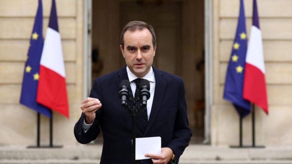 French Prime Minister Sebastien Lecornu resigns