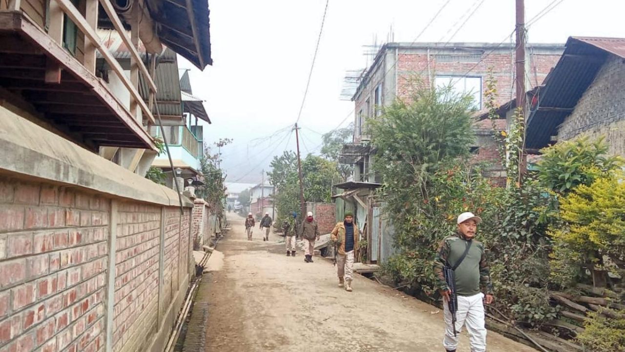 Manipur: Security forces arrest four militants, seize hand grenade; Full story here Manipur: Security forces arrest four militants, seize hand grenade; Full story here