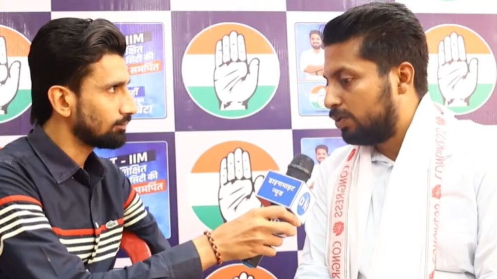 Patna City Seat Heats Up as Shashant Shekhar Contests