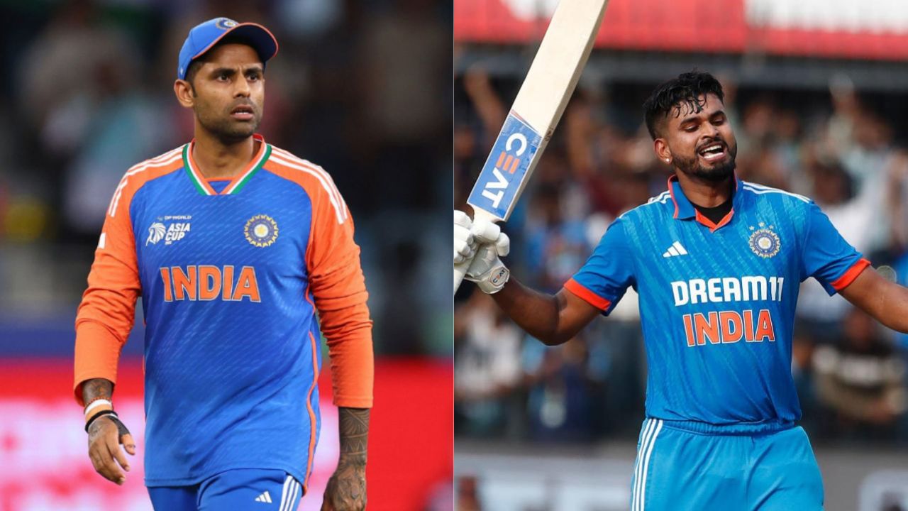 Suryakumar Yadav shares health update on Shreyas Iyer after rib injury Suryakumar Yadav shares health update on Shreyas Iyer after rib injury