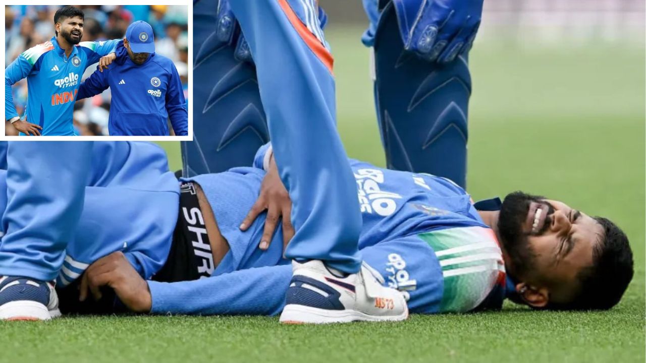Shreyas Iyer in ICU: What a rib-cage injury means and why it is concerning? Shreyas Iyer in ICU: What a rib-cage injury means and why it is concerning?