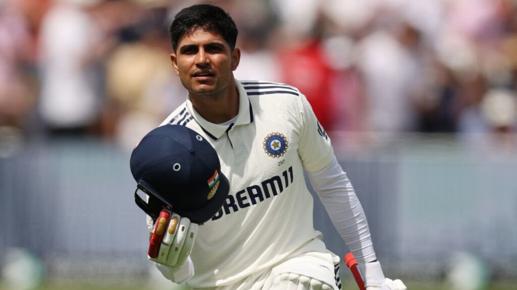 Shubman Gill history ind vs wi 2nd test
