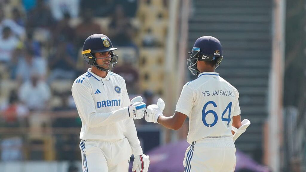 IND vs WI 2nd Test India declared innings at 518 runs