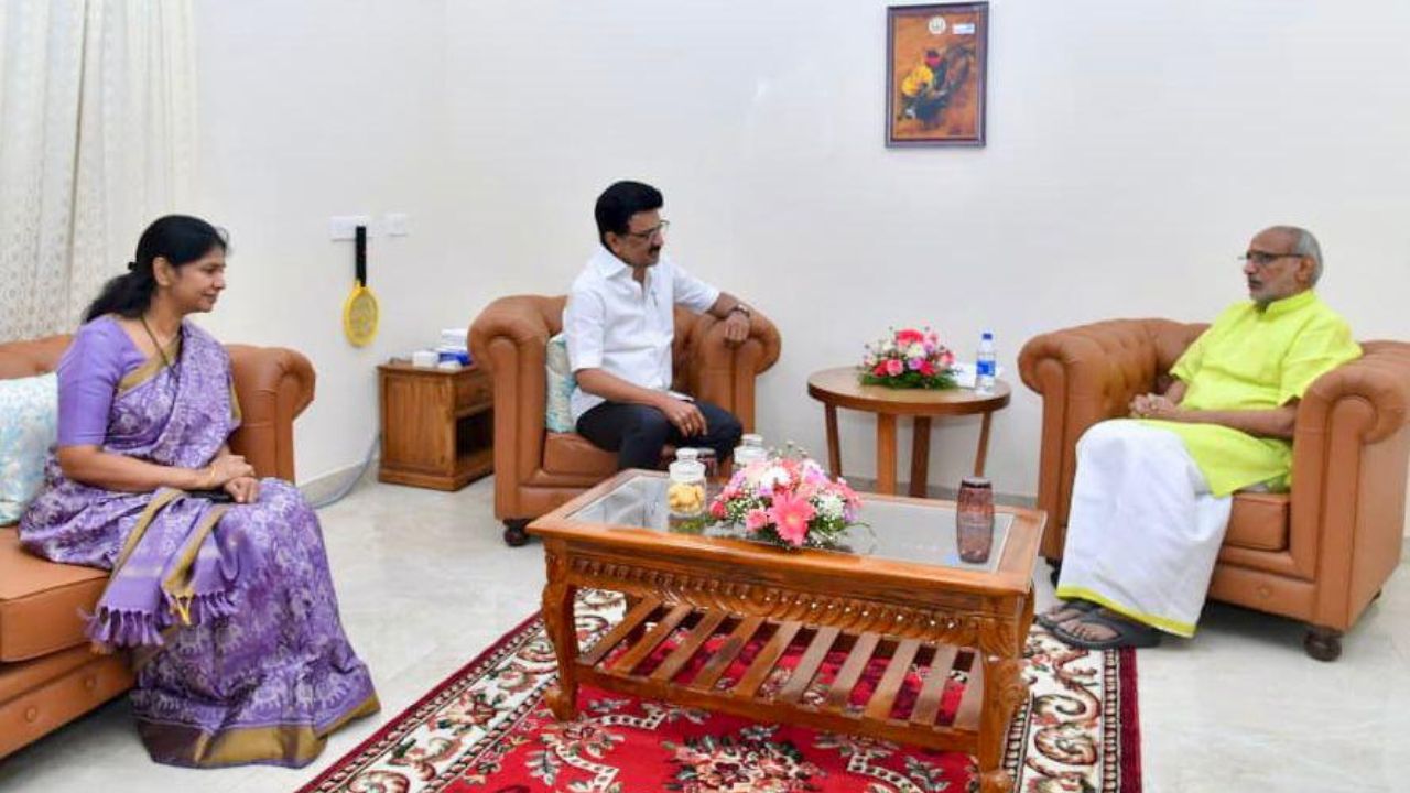 Proud moment for Tirupur as CPR holds high office