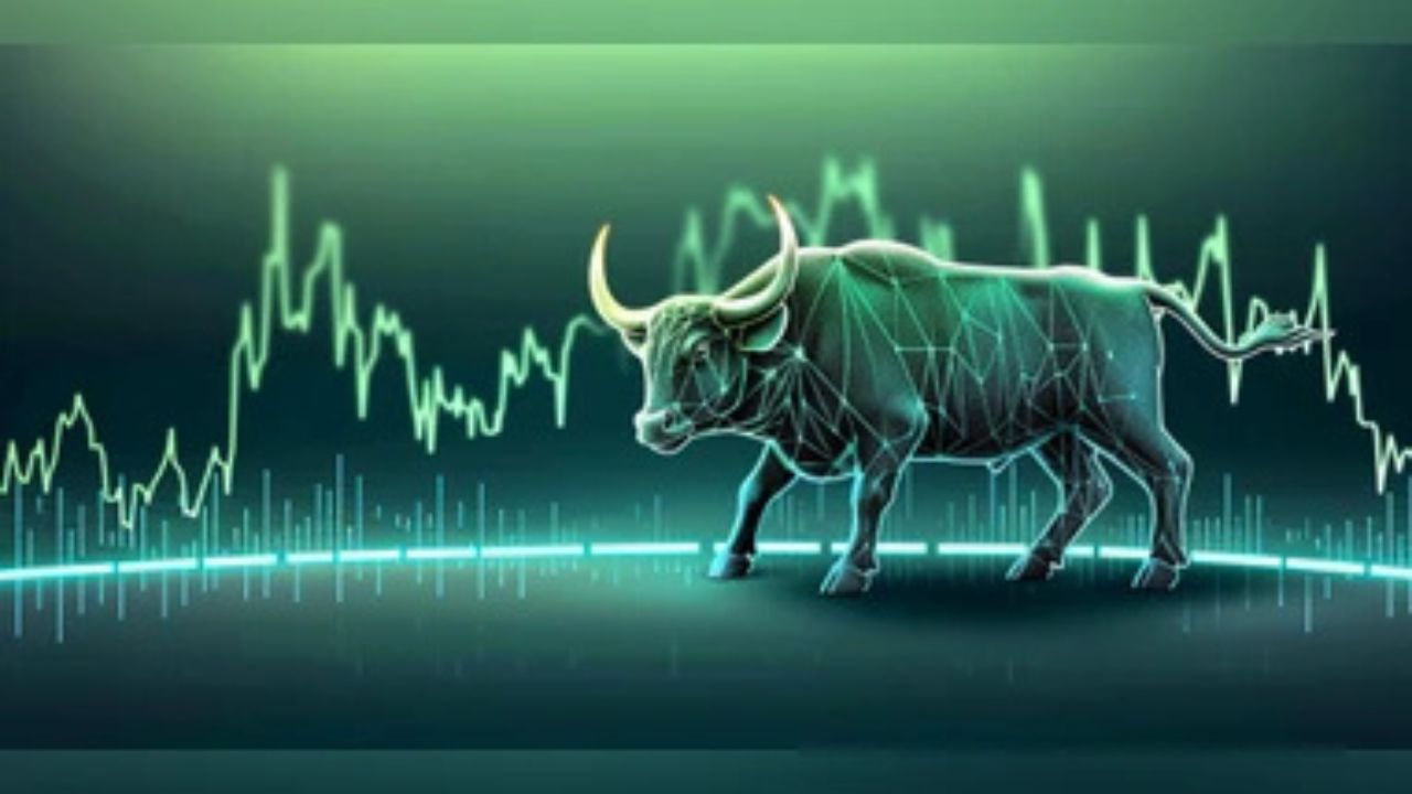 Stock Market On Rise