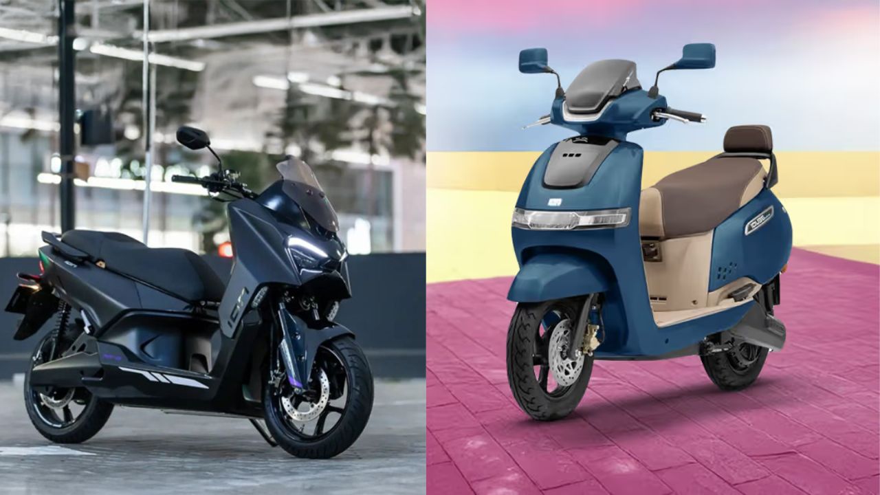 TVS Set to Launch Powerful New Electric Scooter M1-S Globally at EICMA 2025