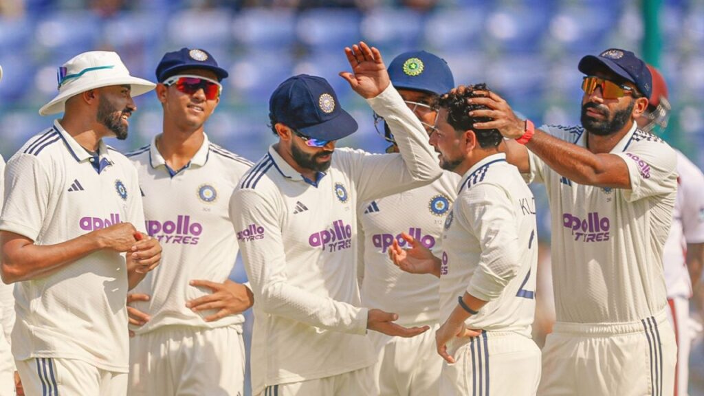 west indies follow on Team India 270 runs lead