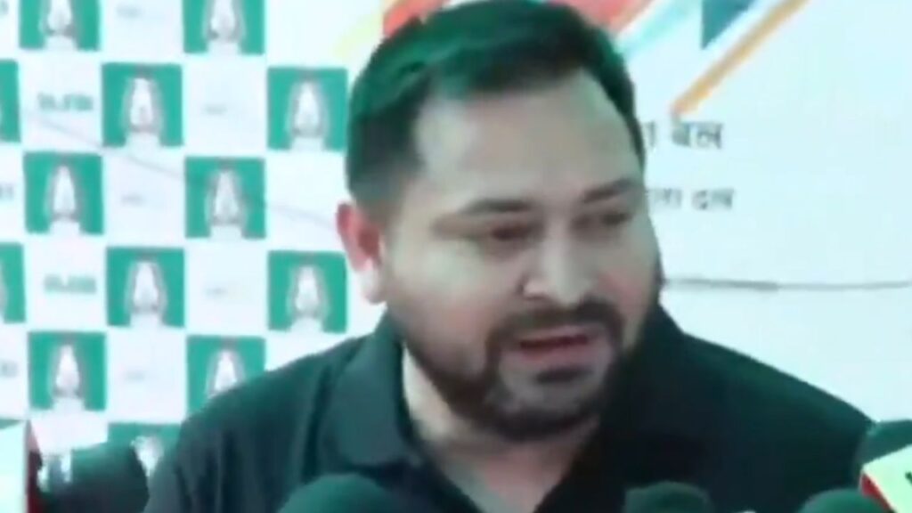 Tejashwi Yadav accuses PM Modi