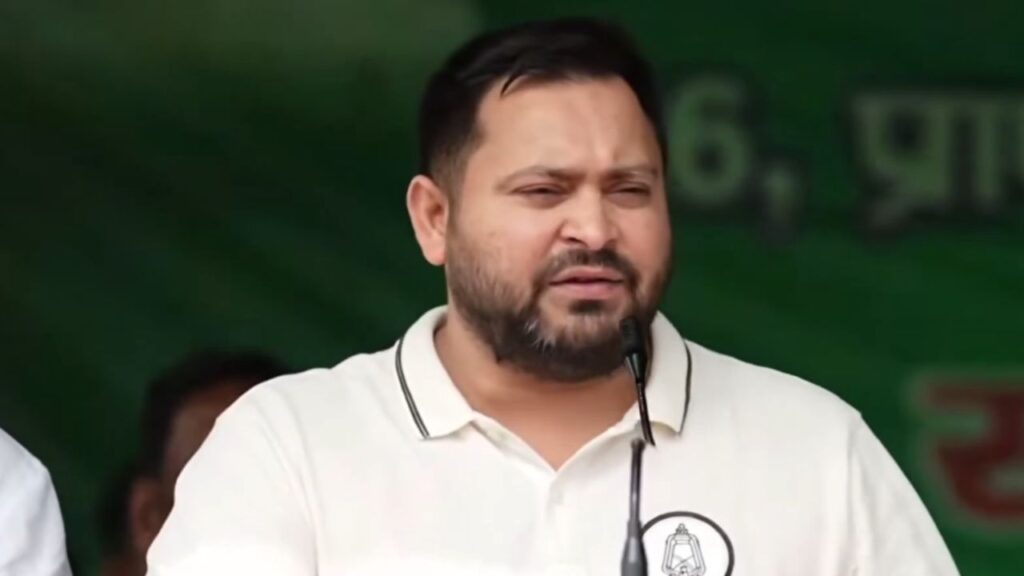 Bihar CM Candidate Tejashwi Yadav Takes Strong Stand Against Waqf Amendment Act