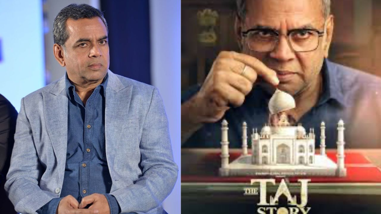 The Taj Story Release Date Revealed: When Is the Controversial Paresh Rawal Drama Hitting Theatres?