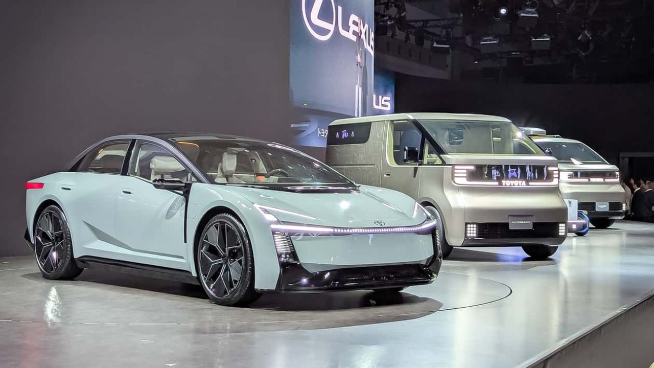 Tokyo Mobility Show 2025 unveils flying cars and foldable electric bikes; Deets inside