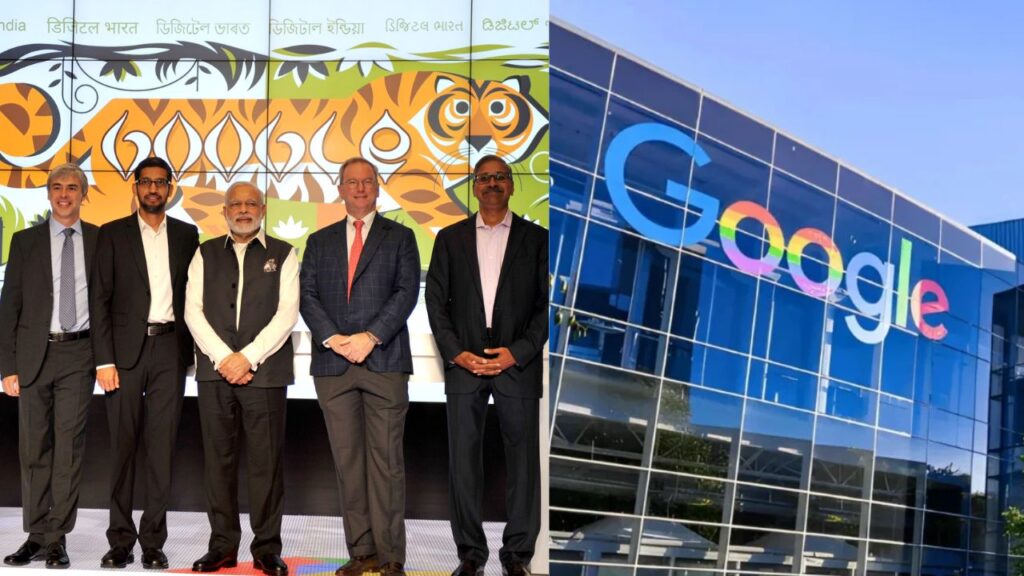 Google 10 Billion investment in India