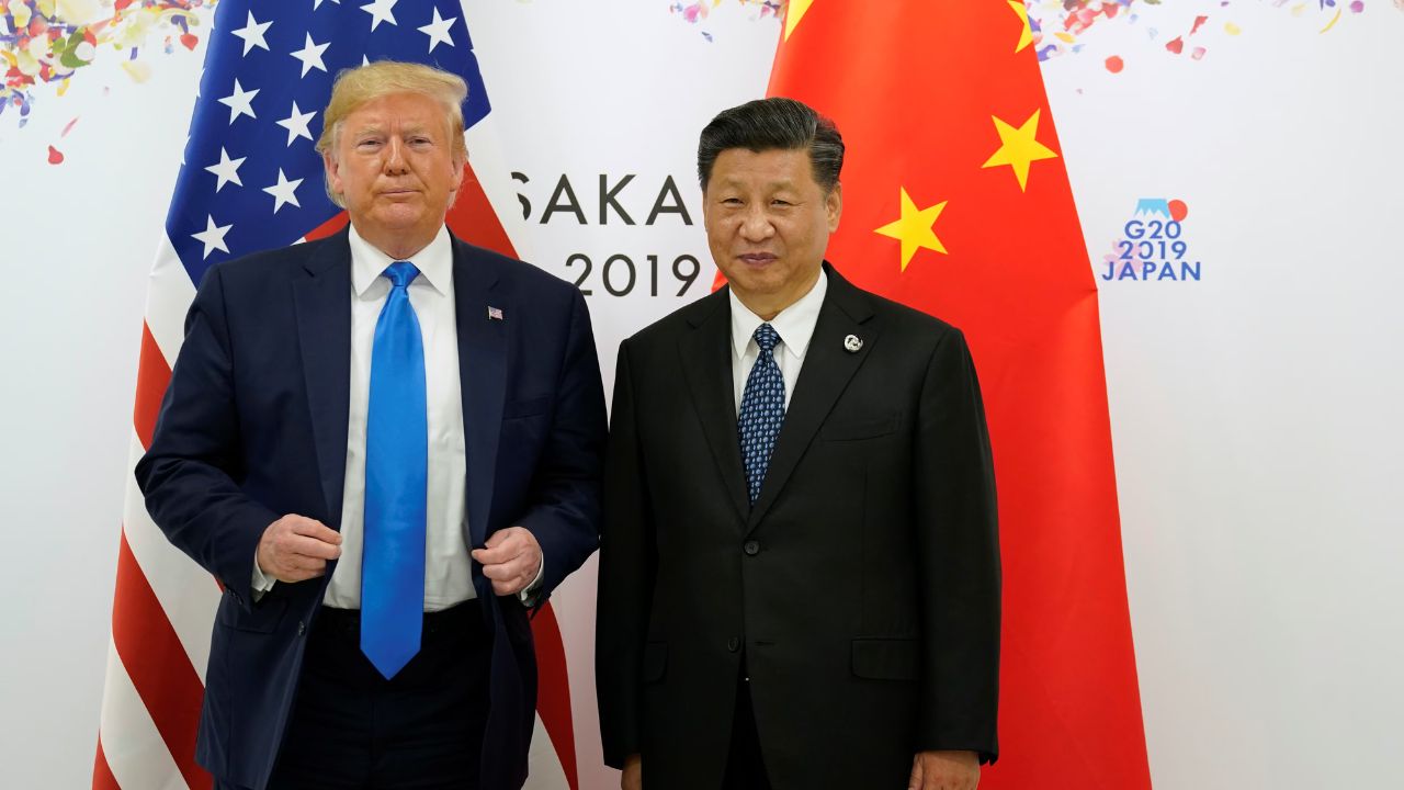 Xi Jinping Trump