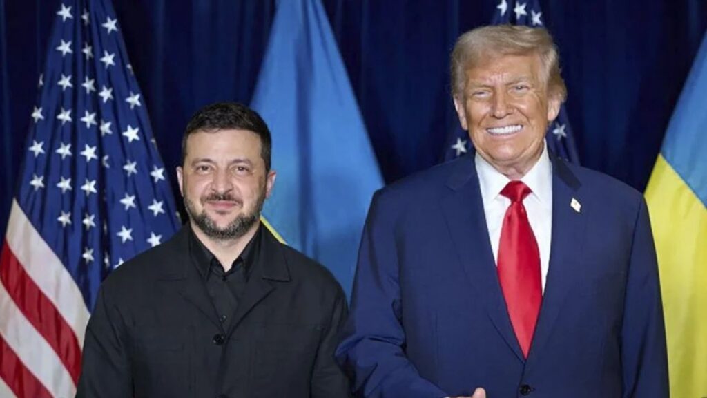 Zelensky Trump