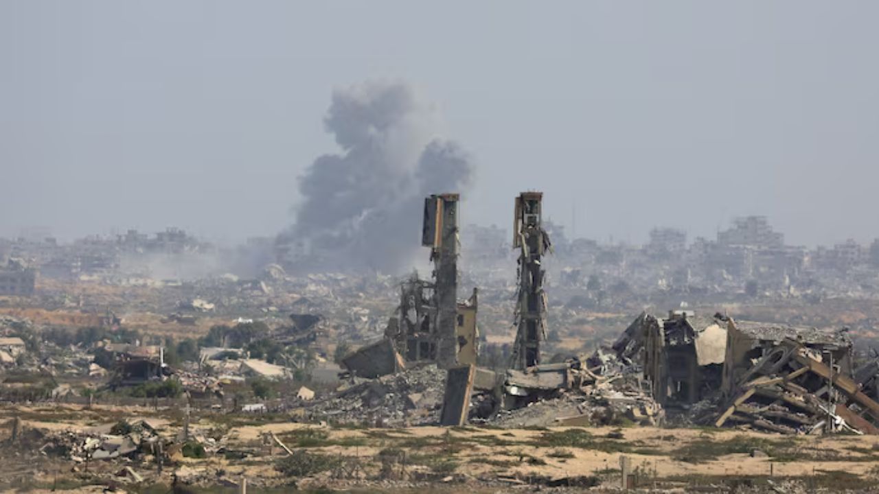 Trump peace plan for Gaza