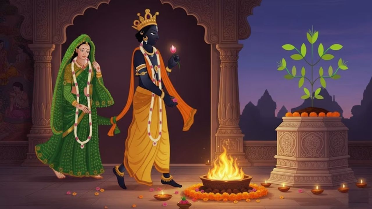 Tulsi Vivah 2025 Date: November 2 or 3; Know the spiritual significance of auspicious day