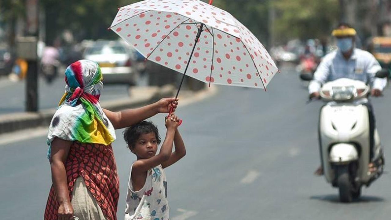 Humid heat in UP this week