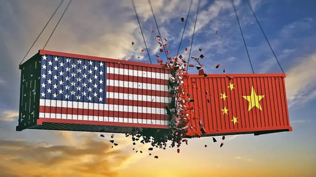 USA China Trade Tensions