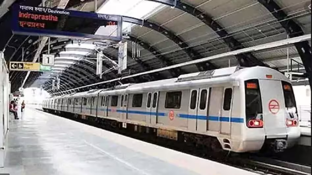 Delhi metro