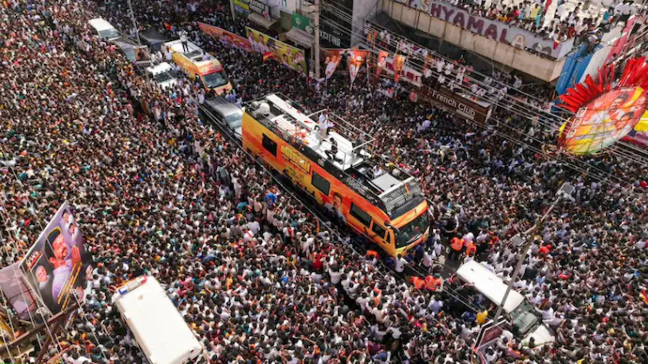 Tamil Nadu political rallies