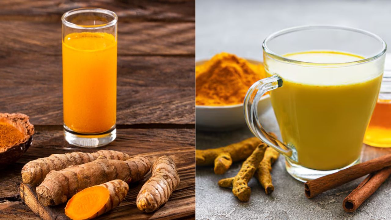 Turmeric water or turmeric milk? Find out which one will be more beneficial for your body Turmeric water or turmeric milk? Find out which one will be more beneficial for your body