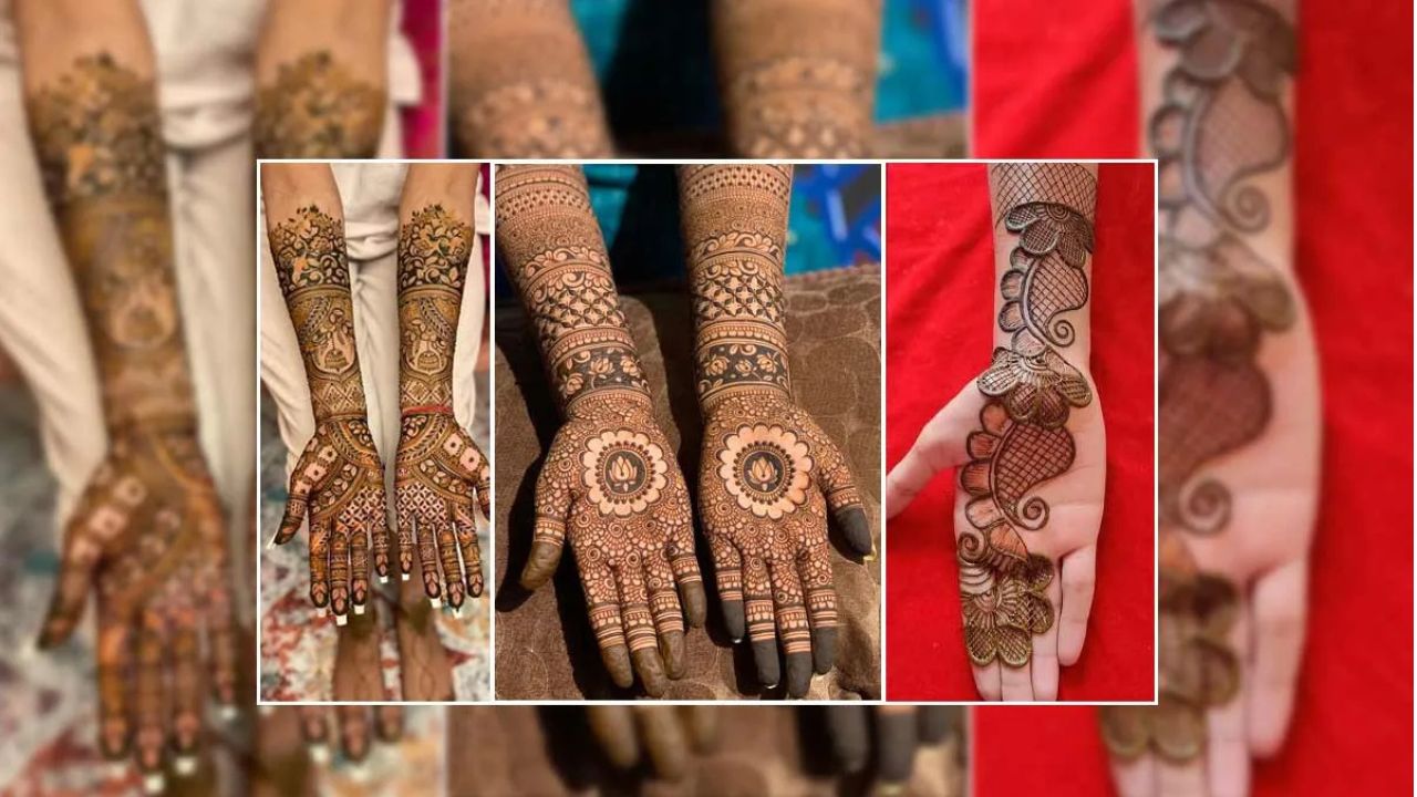 Mehndi Designs for Chhath Puja 2025: Latest Traditional & Modern Patterns to Try This Festive Season Mehndi Designs for Chhath Puja 2025: Latest Traditional & Modern Patterns to Try This Festive Season